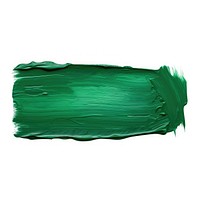 Dark green flat paint brush stroke backgrounds white background accessories.