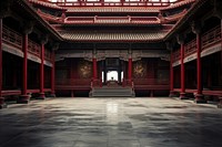 Chinese temple architecture building mansion.
