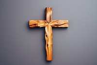Wooden Christ Cross cross wood crucifix. AI generated Image by rawpixel.