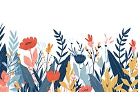 Floral backgrounds outdoors pattern.