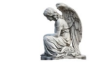 Angel sculpture statue art.