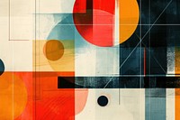 Abstract art painting graphics.