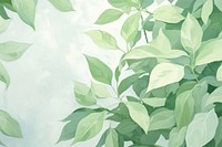 Green leaves green pattern plant. AI generated Image by rawpixel.