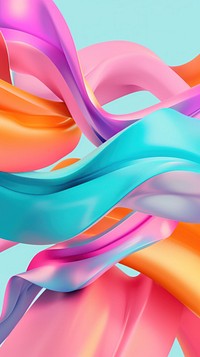 Colorful art abstract silk.