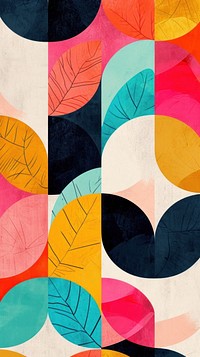 Colorful pattern art backgrounds.