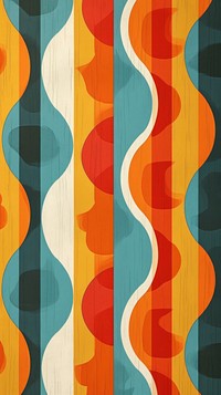 Colorful wallpaper pattern art.