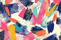 Abstract painting pattern art.
