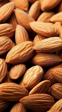 Almonds food seed backgrounds.