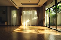 Home interior flooring hardwood lighting.