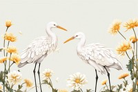 Animal flower stork plant. AI generated Image by rawpixel.