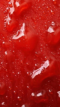 Ketchup petal backgrounds freshness.