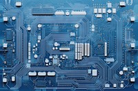 Cloud computer circuit board background backgrounds microcontroller architecture. AI generated Image by rawpixel.