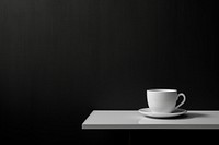 Coffee shop saucer drink cup. AI generated Image by rawpixel.