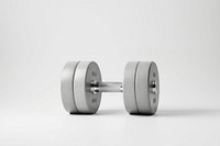 Dumbbells sports technology equipment. AI generated Image by rawpixel.