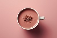 Hot chocolate dessert drink cup. AI generated Image by rawpixel.