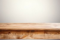 Empty wood table top furniture hardwood plywood.