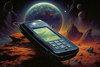 Cell phone electronics calculator technology.