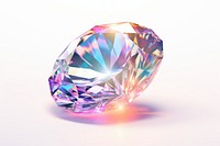 Sparkle shap gemstone crystal mineral. AI generated Image by rawpixel.