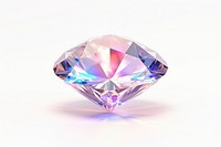 Rhombus sparkle shap amethyst gemstone jewelry. AI generated Image by rawpixel.