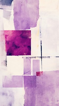  A paper texture collage purple backgrounds abstract. AI generated Image by rawpixel.