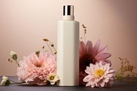 Bouquet Packaging  cosmetics bottle flower.