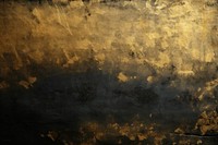 Old black paper with gold antique architecture backgrounds painting.