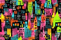 Buildings pattern backgrounds abstract graphics. 