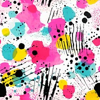 Confetti backgrounds abstract pattern. AI generated Image by rawpixel.