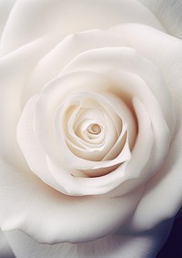  Top view of white rose flower backgrounds petal plant. AI generated Image by rawpixel.