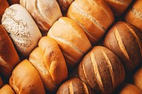 Bread backgrounds food bun. AI generated Image by rawpixel.