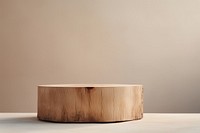 A piece of wood sitting on top of a table furniture plywood indoors. AI generated Image by rawpixel.