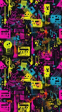 Music lover pattern backgrounds abstract.