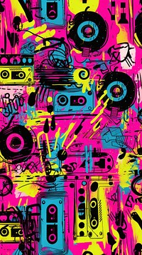 Music lover backgrounds abstract graphics. AI generated Image by rawpixel.