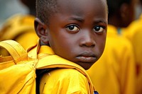 African kid portrait child photo.
