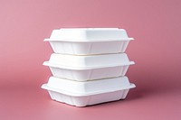 Take away food set box container porcelain.