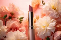 Lipstick tube cosmetics freshness glamour. AI generated Image by rawpixel.