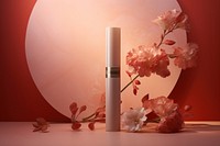 Lipstick tube cosmetics nature plant. AI generated Image by rawpixel.