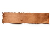 Brown adhesive strip backgrounds rough paper.