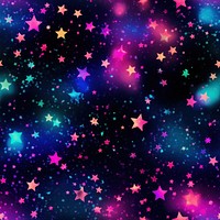 Sky of glowing stars pattern backgrounds astronomy abstract