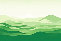 A lush green hillside backgrounds abstract outdoors. AI generated Image by rawpixel.