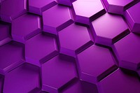 Purple hexagon backgrounds repetition.