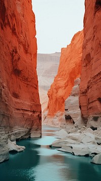 Photography of a canyon nature landscape mountain.