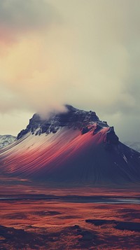 Photography of a iceland nature landscape outdoors.