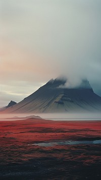 Photography of a iceland nature landscape outdoors.
