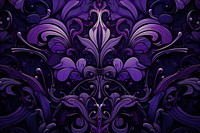 Purple pattern abstract art.
