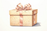 Gift box white background celebration anniversary. AI generated Image by rawpixel.