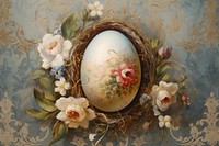 Easter egg painting easter art.