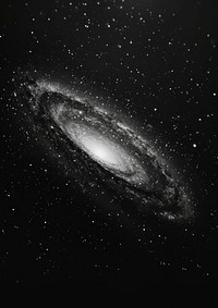 Andromeda galaxy astronomy nature nebula.