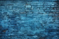 Blue textured brick wall blue architecture backgrounds.