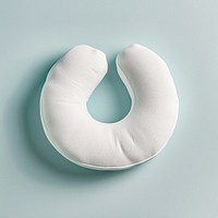 Foam neck pillows headrest cushion circle.